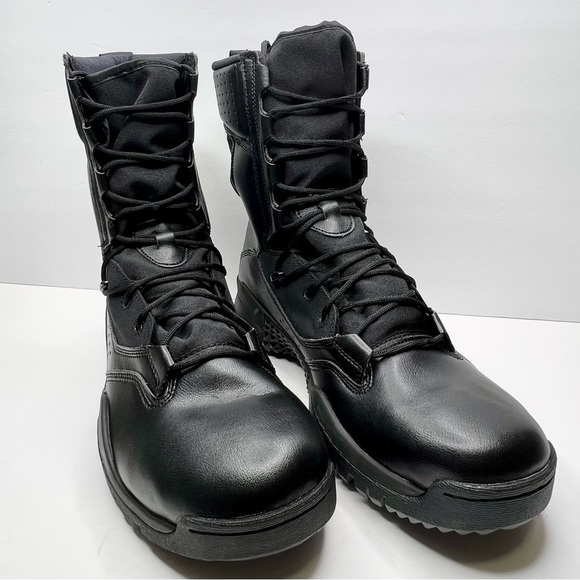 NEW Nike Mens Tactical Boots SFB Field Black 12 - Picture 7 of 12
